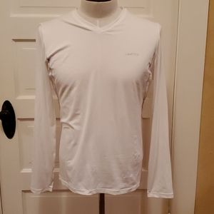 Long sleeve cool mesh tee